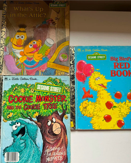 Vintage golden books