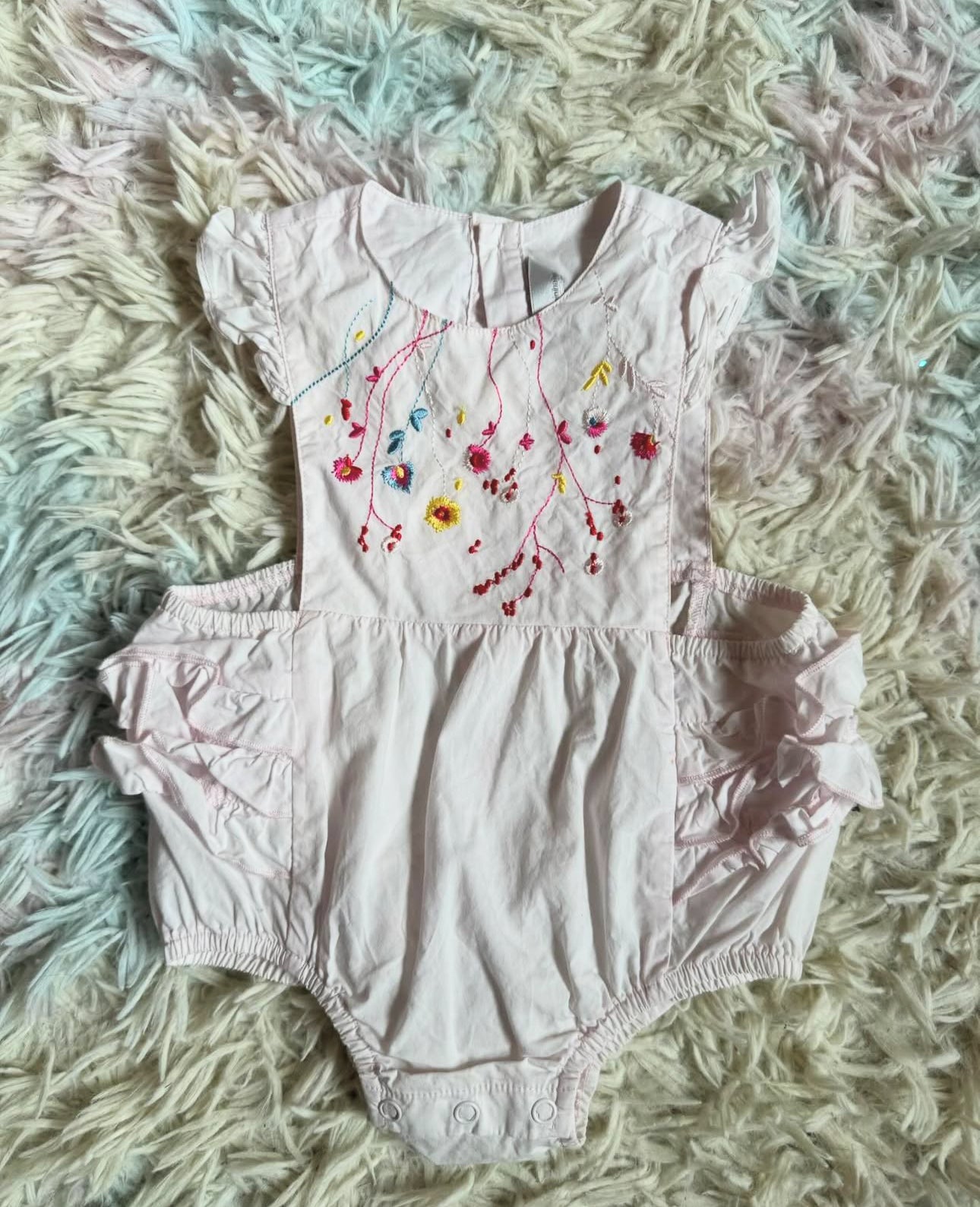 Size 00 romper