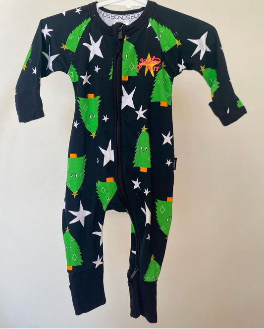 Baby Christmas bonds suit