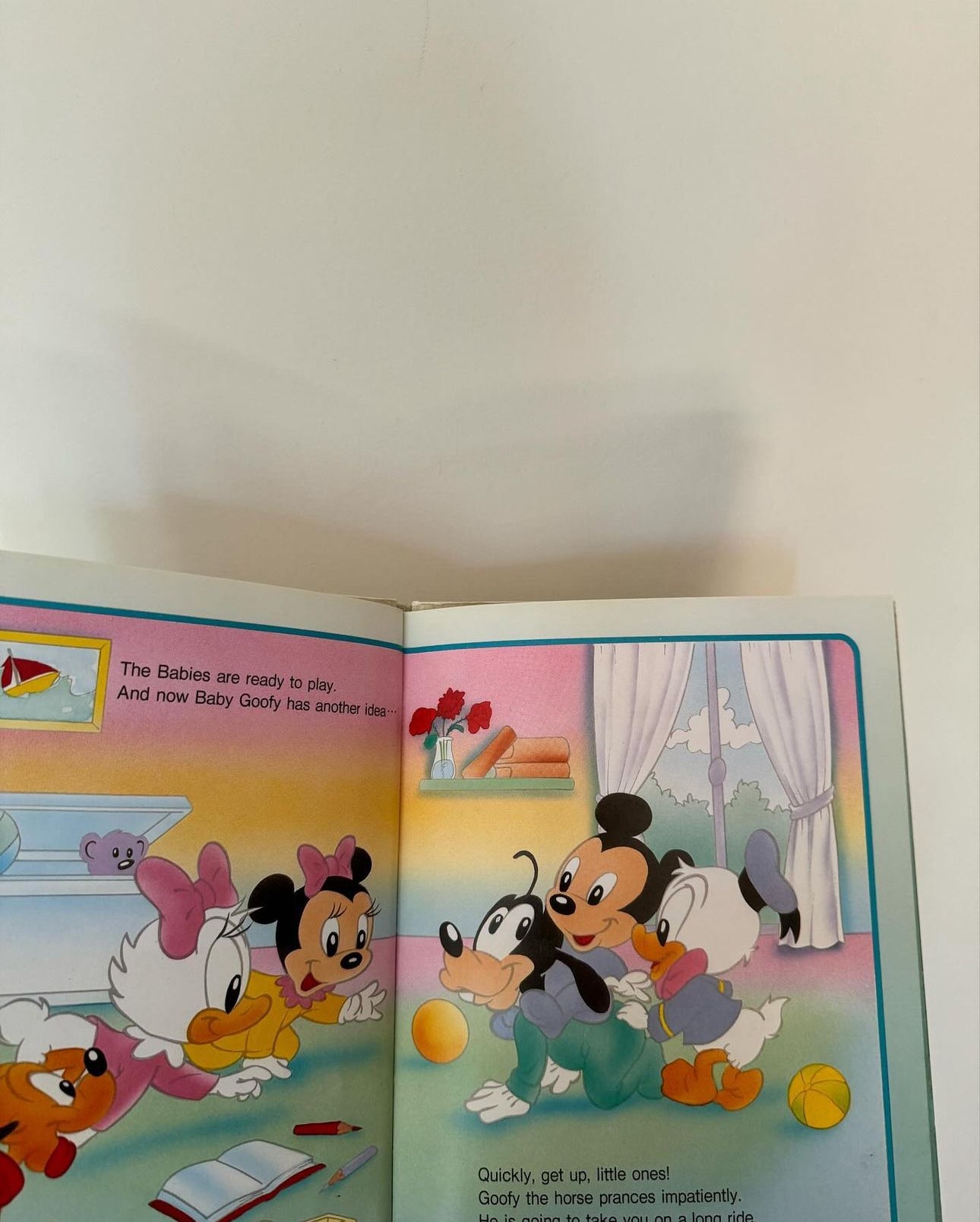 1987 Disney book