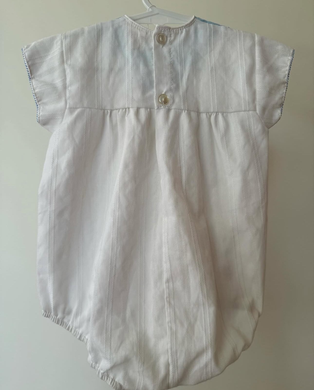 Vintage baby romper