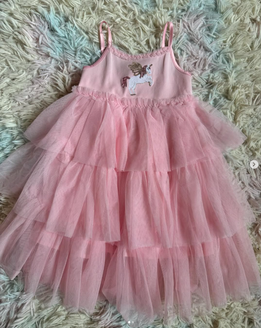 Unicorn Pink dress