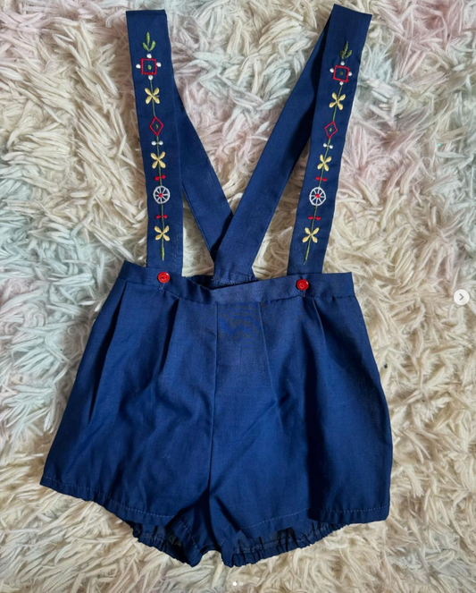 Vintage little shortalls